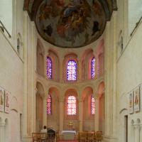 Église de la Trinité de Caen - Interior, chevet elevation