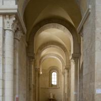 Église de la Trinité de Caen - Interior, north chevet aisle