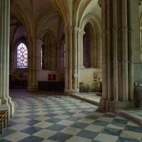 Église Saint-Étienne de Caen - Interior, south chevet ambulatory