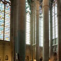Église Saint-Nazaire de Carcassonne - Interior, south transept looking southeast