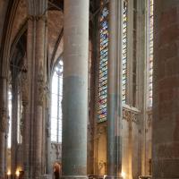 Église Saint-Nazaire de Carcassonne - Interior, south transept looking northeast