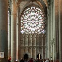Église Saint-Nazaire de Carcassonne - Interior, crossing looking south into south transept