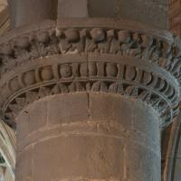 Église Saint-Nazaire de Carcassonne - Interior, nave, south arcade, pier capital