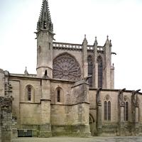 Église Saint-Nazaire de Carcassonne - Exterior, south transept elevation