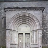 Église Saint-Nazaire de Carcassonne - Exterior, north nave elevation, portal