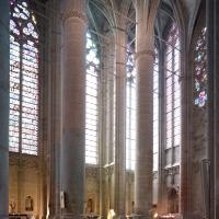 Église Saint-Nazaire de Carcassonne - Interior, south transept looking southeast