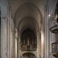Église Saint-Nazaire de Carcassonne - Interior, nave looking west