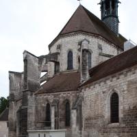 Église Saint-Martin de Chablis - Exterior, north chevet elevation