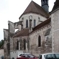 Église Saint-Martin de Chablis - Exterior, north chevet elevation