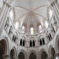 Église Saint-Martin de Chablis - Interior, chevet elevation