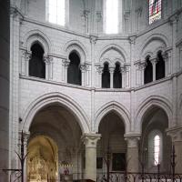 Église Saint-Martin de Chablis - Interior, south chevet aisle looking north