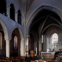 Église Saint-Saturnin de Champigny-sur-Marne - Interior, chevet looking northeast, apse