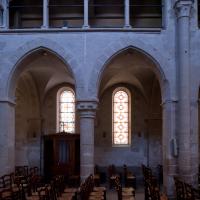 Église Saint-Saturnin de Champigny-sur-Marne - Interior, nave, north arcade elevation