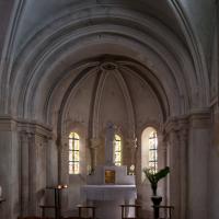 Église Saint-Saturnin de Champigny-sur-Marne - Interior, north chevet chapel looking east