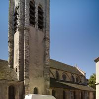 Église Saint-Saturnin de Champigny-sur-Marne - Exterior, north nave elevation looking southwest