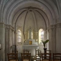 Église Saint-Saturnin de Champigny-sur-Marne - Interior, south aisle, chevet chapel looking east