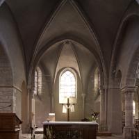 Église Saint-Saturnin de Champigny-sur-Marne - Interior, chevet looking east, apse