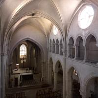 Église Saint-Saturnin de Champigny-sur-Marne - Interior, triforium level looking southeast