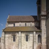 Église Saint-Sulpice de Chars - Exterior, south nave elevation