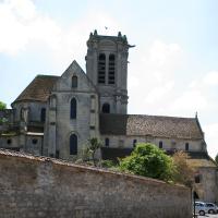 Église Saint-Sulpice de Chars - Exterior, north elevation
