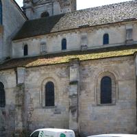 Église Saint-Sulpice de Chars - Exterior, north nave elevation