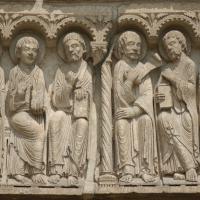 Cathédrale Notre-Dame de Chartres - Exterior, north transept portals, sculptural detail