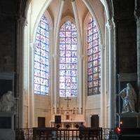 Cathédrale Notre-Dame de Chartres - Interior, axial chapel