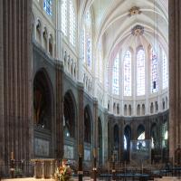 Cathédrale Notre-Dame de Chartres - Interior, chevet elevation