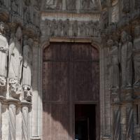 Cathédrale Notre-Dame de Chartres - Exterior, south transept, west portal