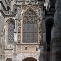 Cathédrale Notre-Dame de Chartres - Exterior, south nave window