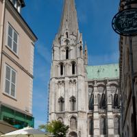 Cathédrale Notre-Dame de Chartres - Exterior, western frontispiece, south tower