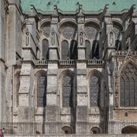 Cathédrale Notre-Dame de Chartres - Exterior, south nave elevation