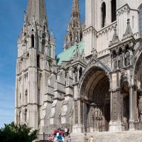 Cathédrale Notre-Dame de Chartres - Exterior, south transept and south nave