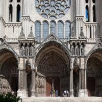 Cathédrale Notre-Dame de Chartres - Exterior, south transept portals