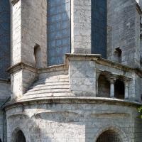 Cathédrale Notre-Dame de Chartres - Exterior, chevet chapel elevation
