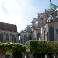 Cathédrale Notre-Dame de Chartres - Exterior, north chevet elevation
