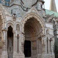 Cathédrale Notre-Dame de Chartres - Exterior, north transept, west portal