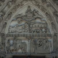Cathédrale Notre-Dame de Chartres - Exterior, south transept, east portal, tympanum