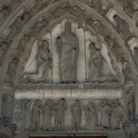 Cathédrale Notre-Dame de Chartres - Exterior, south transept, west portal, tympanum