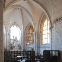 Église Saint-Père-en-Vallée de Chartres - Interior, axial chapel
