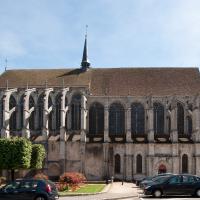 Église Saint-Père-en-Vallée de Chartres - Exterior, south nave and chevet elevation