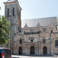 Église de la Madeleine de Châteaudun - Exterior, north nave elevation