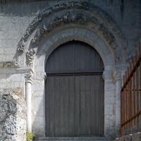 Église de la Madeleine de Châteaudun - Exterior, nave, south aisle portal