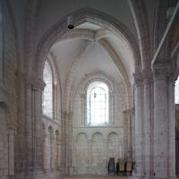 Église de la Madeleine de Châteaudun - Interior, inner north nave aisle, west side, looking north