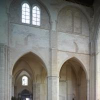 Église de la Madeleine de Châteaudun - Interior, north nave elevation, east end, aisle portal