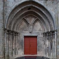Église Saint-Martin de Clamecy - Exterior, north nave portal