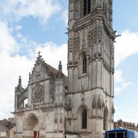 Église Saint-Martin de Clamecy - Exterior, western frontispiece
