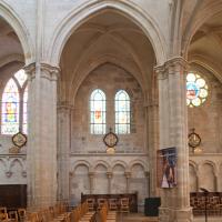 Église Saint-Martin de Clamecy - Interior, north nave arcade