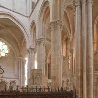 Église Saint-Martin de Clamecy - Interior, north chevet from south chevet aisle
