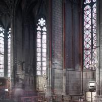 Cathédrale Notre-Dame de Clermont-Ferrand - Interior, chevet, ambulatory, southern radiating chapels